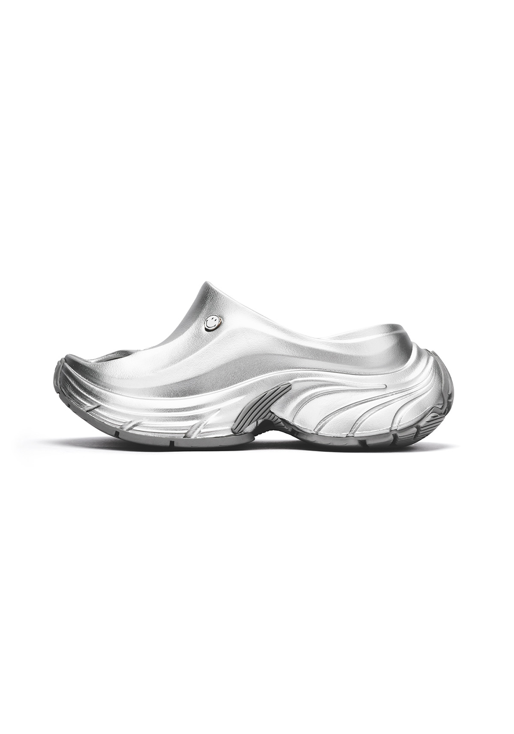 SMILEY丨Starfish Series Slippers-Silver - PSYLOS 1, SMILEY丨Starfish Series Slippers-Silver, Slippers, SMILEY•JAPAN, PSYLOS 1